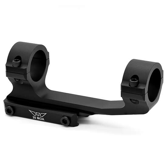 Scope Mounts Warne Scope Mounts ZPAP M85 WAR MOUNT MSR VAPOR 1 20MOA MATTE